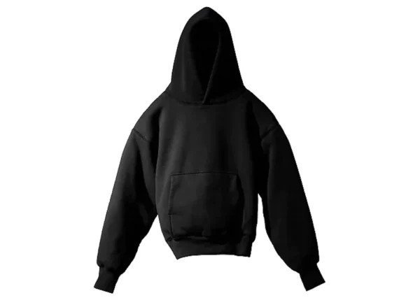 yeezy gap hoodie black