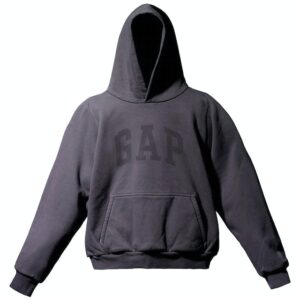 yeezy gap shrunken hoodie