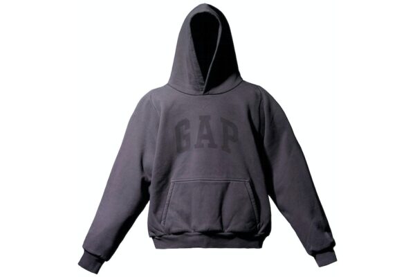yeezy gap shrunken hoodie