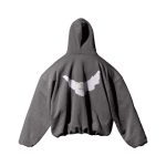 Gap YZY Engineered by Balenciaga Dove Hoodie Dark Grey