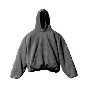 Gap YZY Engineered by Balenciaga Dove Hoodie Dark Grey