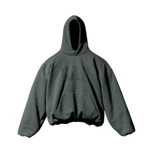 Gap x YZY Engineered by Balenciaga Dove Hoodie Dark Green