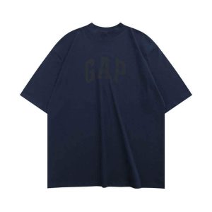 Kanye GAP Dove Of Peace Oversized YZY Half Sleeve T-Shirt.