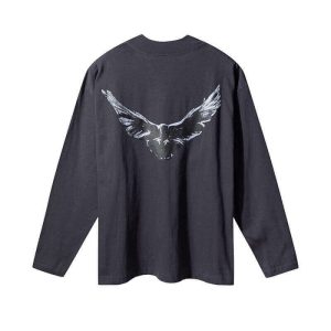 YZY Gap Dove Longsleeve Tee