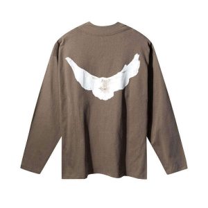 YZY Gap Dove Of Peace Longsleeve Tee