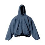 YZY Gap Engineered by Balenciaga Dove Hoodie Dark Blue