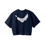 YZY Gap Engineered by Balenciaga Dove No Seam T-Shirt Blue