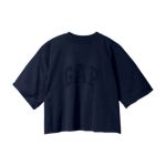 YZY Gap Engineered by Balenciaga Dove No Seam T-Shirt Blue