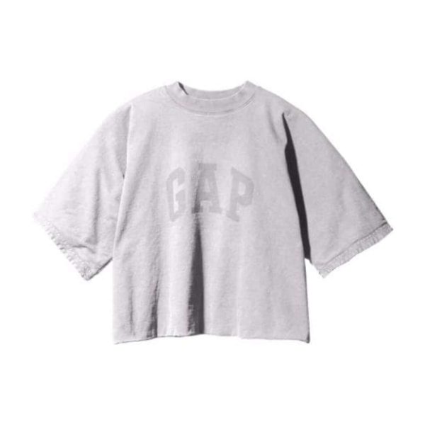 YZY Gap Engineered by Balenciaga Dove No Seam T-Shirt White