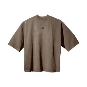 YZY Gap Engineered by Balenciaga Dove No Seam T-Shirt Brown