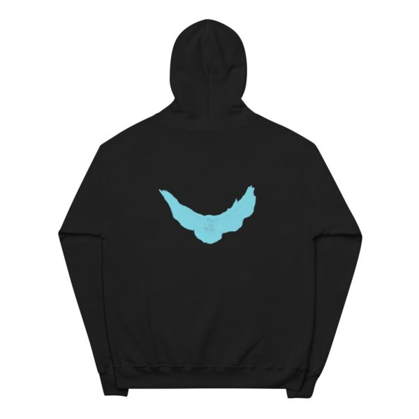 YZY x Gap Dove Green Logo Hoodie Black