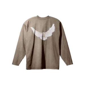 Yeezy Gap Engineered By Balenciaga Dove Long Sleeve Beige