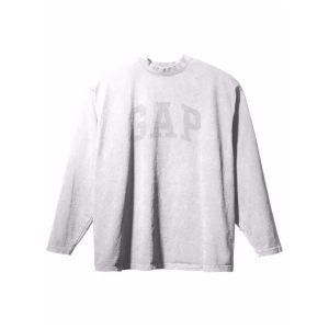 Yeezy Gap Engineered By Balenciaga Dove Long Sleeve White