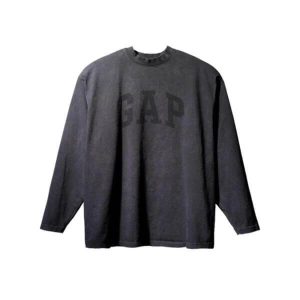 Yeezy Gap Engineered by Balenciaga Dove Long Sleeve Black