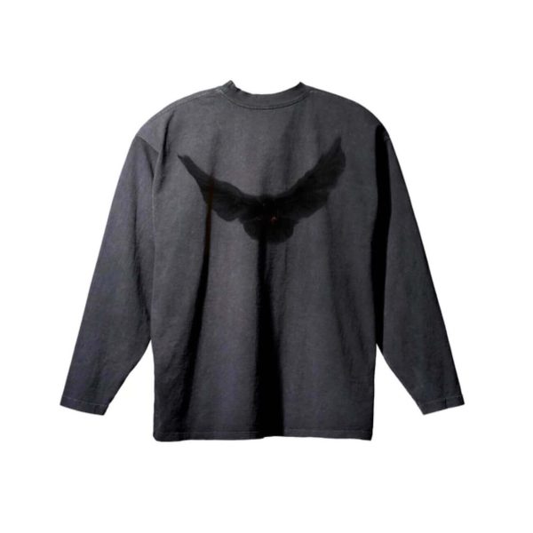 Yeezy Gap Engineered by Balenciaga Dove Long Sleeve Black