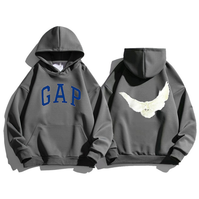 Yeezy Gap Engineered by Balenciaga Dove Pullover Hoodie Grey