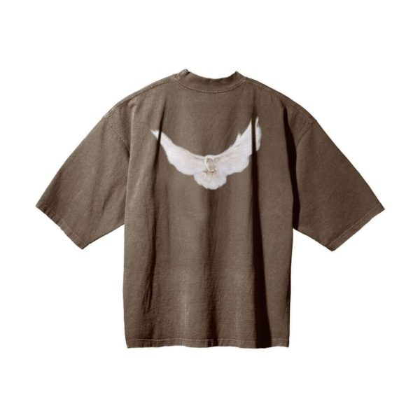 Yeezy Gap Engineered by Balenciaga Dove Sleeve T-Shirt Beige