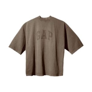 Yeezy Gap Engineered by Balenciaga Dove Sleeve T-Shirt Beige