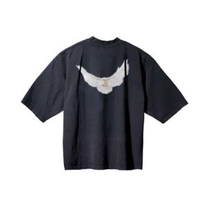 Yeezy Gap Engineered by Balenciaga Dove Sleeve T-Shirt Black