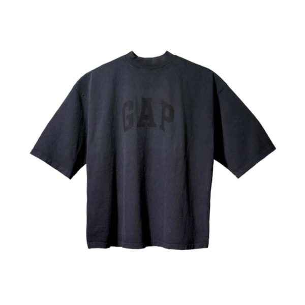 Yeezy Gap Engineered by Balenciaga Dove Sleeve T-Shirt Black