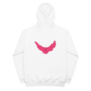 Yeezy x Gap Dove Red Logo Hoodie White