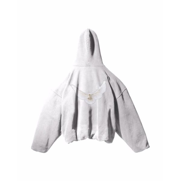 Yeezy x Gap Engineered by Balenciaga Dove Hoodie White