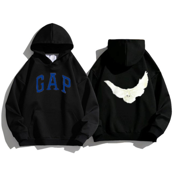 Yeezy x Gap Engineered by Balenciaga Dove Pullover Hoodie Black