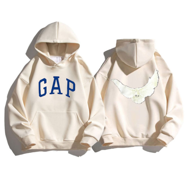 Yeezy x Gap Engineered by Balenciaga Dove Pullover Hoodie Khaki