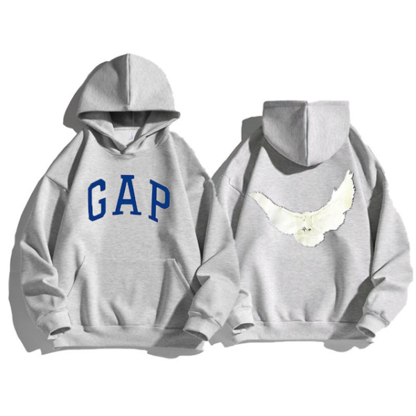 Yeezy x Gap Engineered by Balenciaga Dove Pullover Hoodie – Light Grey